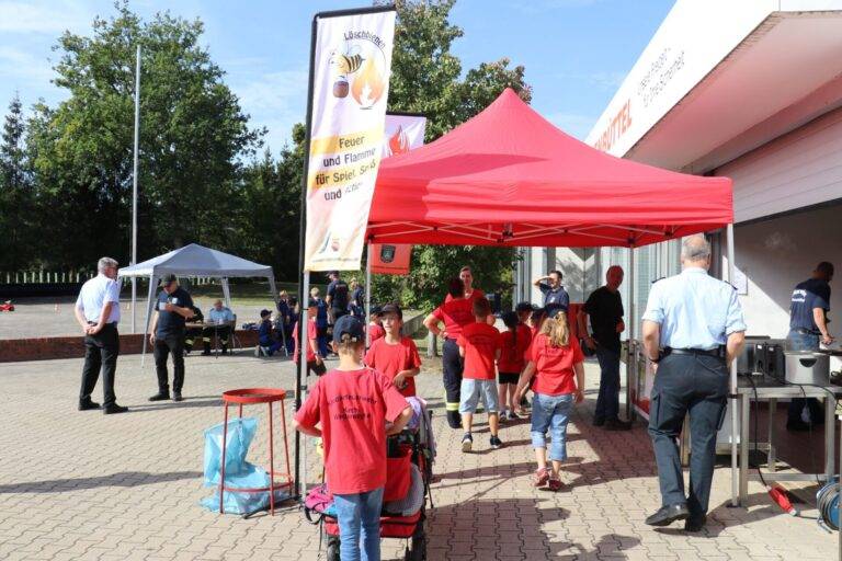 Kinderfeuerwehr - Fw. Bienenbüttel