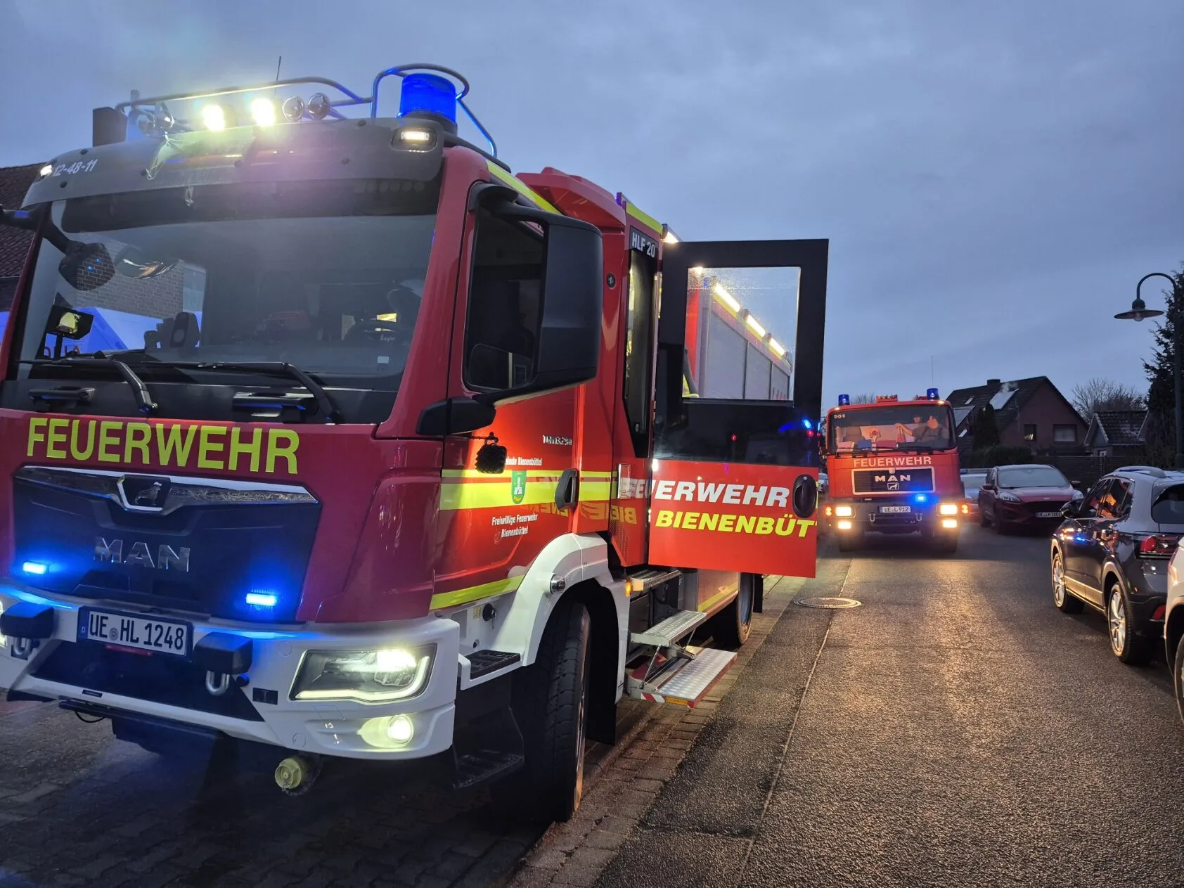 Eine qualmende Waschmaschine löst Einsatz aus.