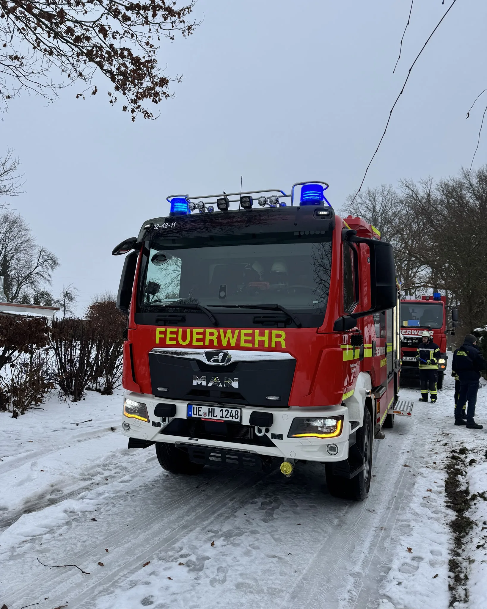 Einsatz 04-2026 - Wasserrohrbruch OT Bargdorf